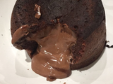 Fasting Volcano Nutella Chocolate Tower