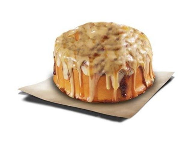 Fasting Caramel Cinnabon
