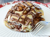 Fasting Nutella Chocolate Cinnabon
