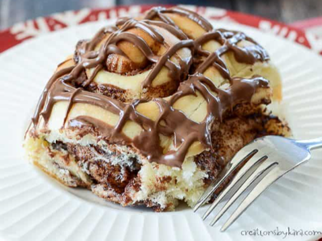 Fasting Nutella Chocolate Cinnabon