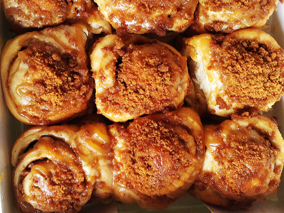 Fasting Lotus Cinnabon