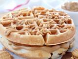 Fasting Peanut Butter Waffle