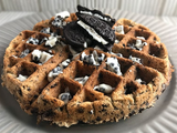 Fasting Nutella And Borio Chocolate Waffle