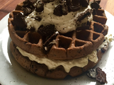 Fasting Double Nutella Chocolate And Borio Waffle