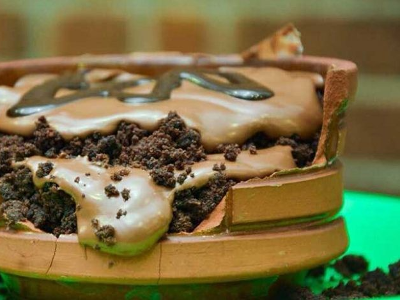 Fasting Nutella Chocolate Casserole