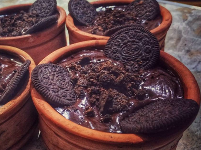 Fasting Nutella And Borio Chocolate Casserole