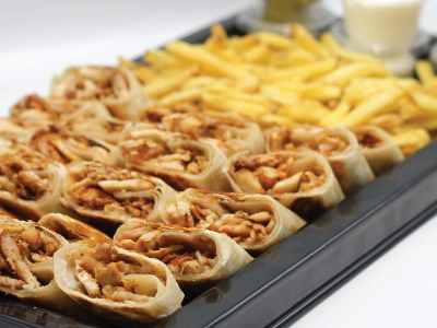 Royal Chicken Shawerma Meal