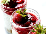 Fasting Strawberry Jar