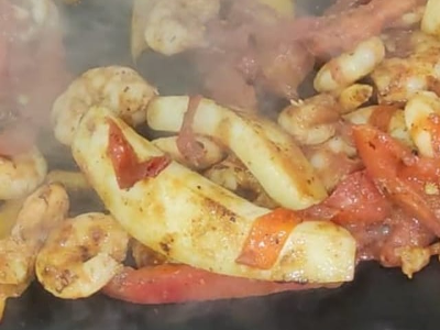 Mix Fajita Platter