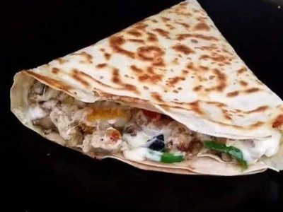 Grilled Liver Crepe