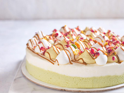 Mastik Ice Cream Tourte