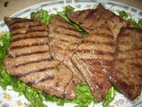 Grilled Liver Platter