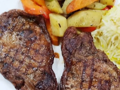 Grilled Entrecote Platter