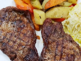 Grilled Entrecote Platter