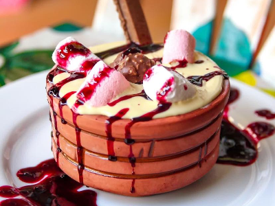 White Chocolate Casserole