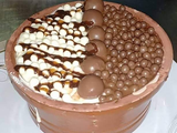Mix Chocolate Casserole