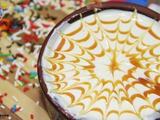 White Chocolate With Caramel Casserole