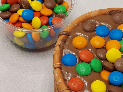 M&M's Chocolate Casserole