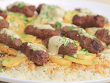 Kofta Fatteh With White Rice
