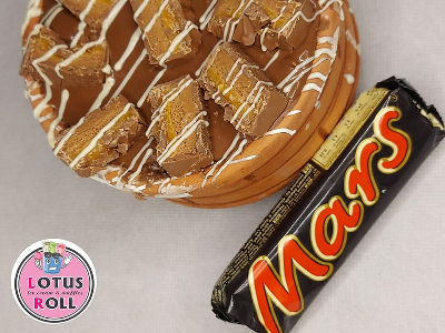 Mars Chocolate Casserole