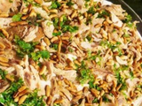 Chicken Shawerma Fatteh With White Rice