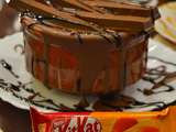 Kitkat Chocolate Casserole