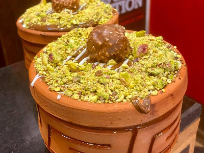 Ferrero Rocher Chocolate Casserole