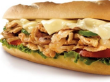 Chicken Fajita Sandwich