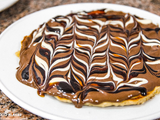 Nutella Chocolate Waffle