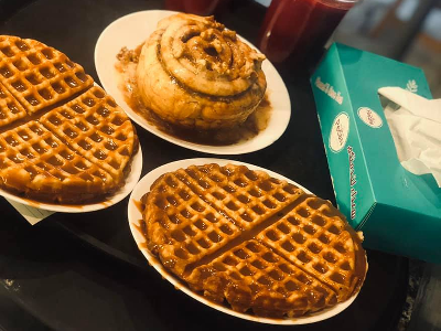 Caramel Waffle