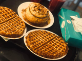 Caramel Waffle