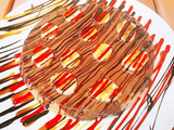 Nutella Chocolate With Banana Waffle