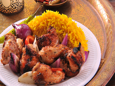 Turkish Shish Chicken
