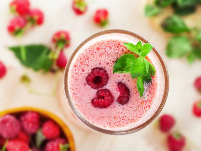 Raspberry Milkshake