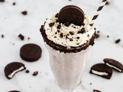 Milkshake Oreo