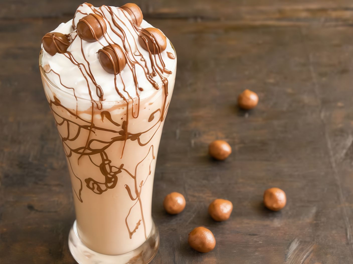 Milkshake Maltesers