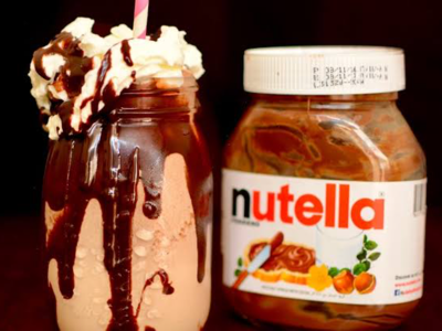 Milkshake Nutella