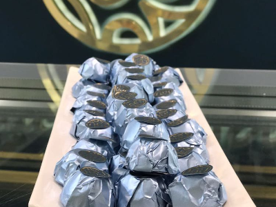 Wrapped Chocolate