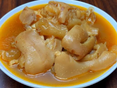 Pickled Knuckles Soup