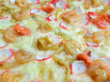 Italian Seafood Pizza