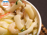 Creamy Boneless Seafood Soup