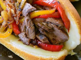 Meat Fajita Sandwich