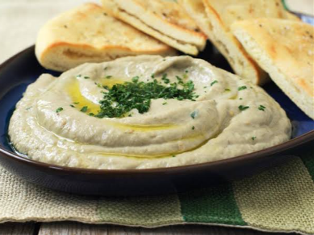 Baba Ghannoug Sandwich
