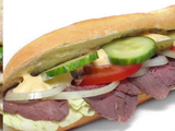 Cold Cuts Sandwich