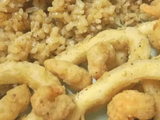 Rice With Calamari