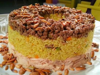 Rice With Meat