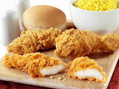 Chicken Zinger Meal