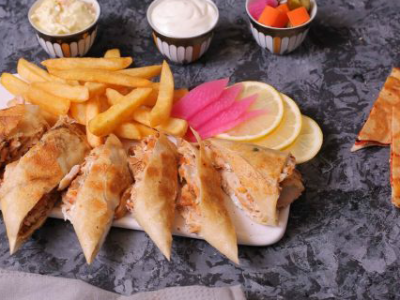 Arabian Chicken Zinger Meal
