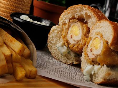 Chicken Roll Sandwich