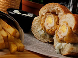 Chicken Roll Sandwich